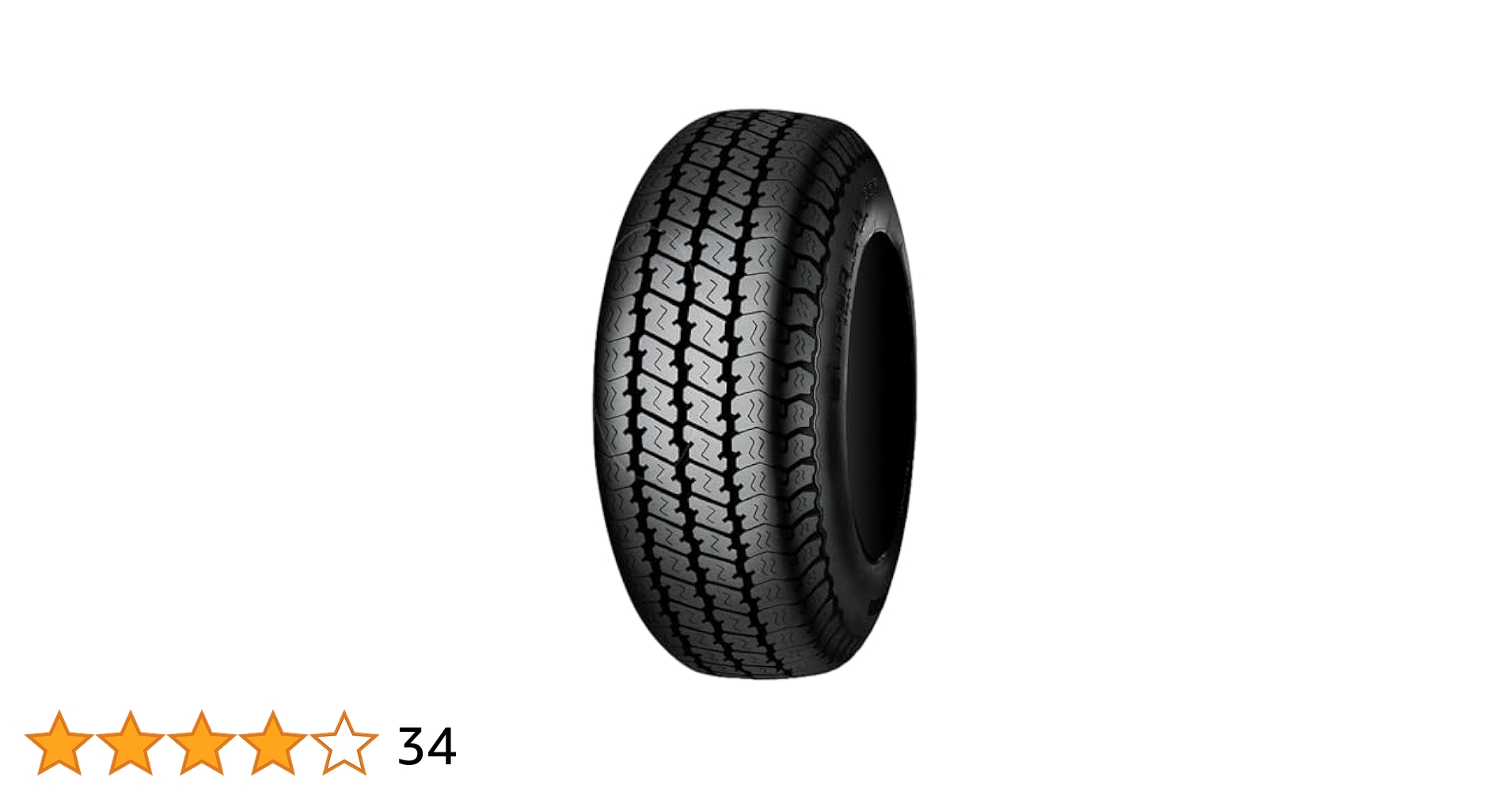 145/80R12 4本　ヨコハマ　スーパーバン　y356 楽天市場】145/80R12 80/78(145R12 6PR)ヨコハマ スーパーバン